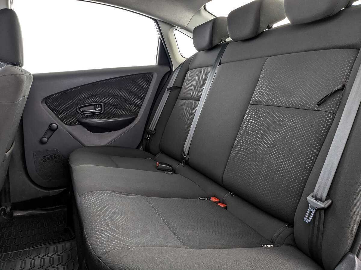 Nissan Almera, 2016 Фото №14