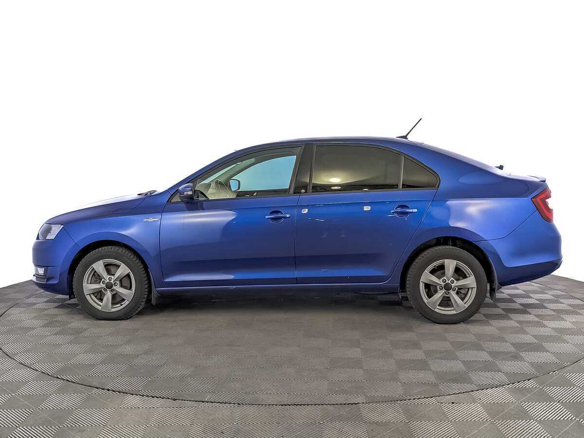 Skoda Rapid, 2019 Фото №8