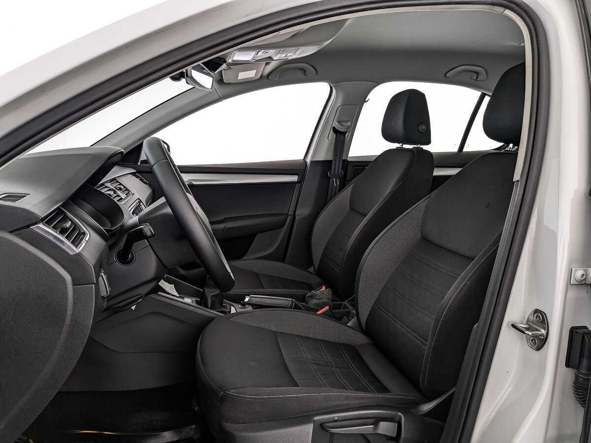 Skoda Octavia, 2017 Фото №15