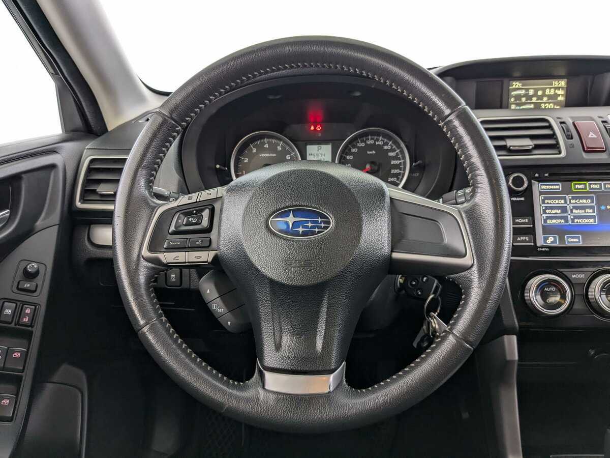 Subaru Forester, 2015 Фото №18