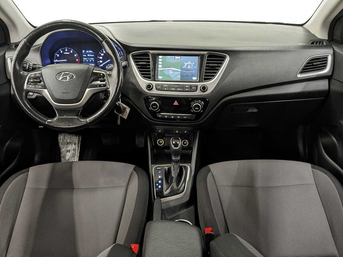 Hyundai Solaris, 2018 Фото №10