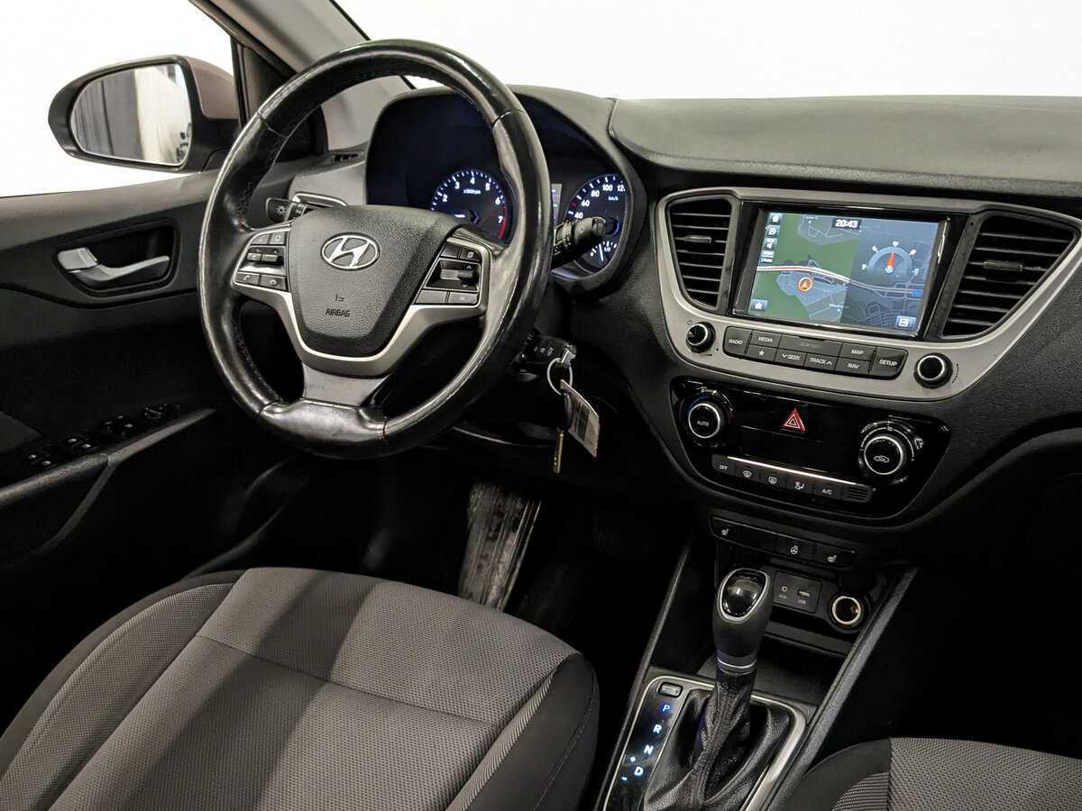 Hyundai Solaris, 2018 Фото №17