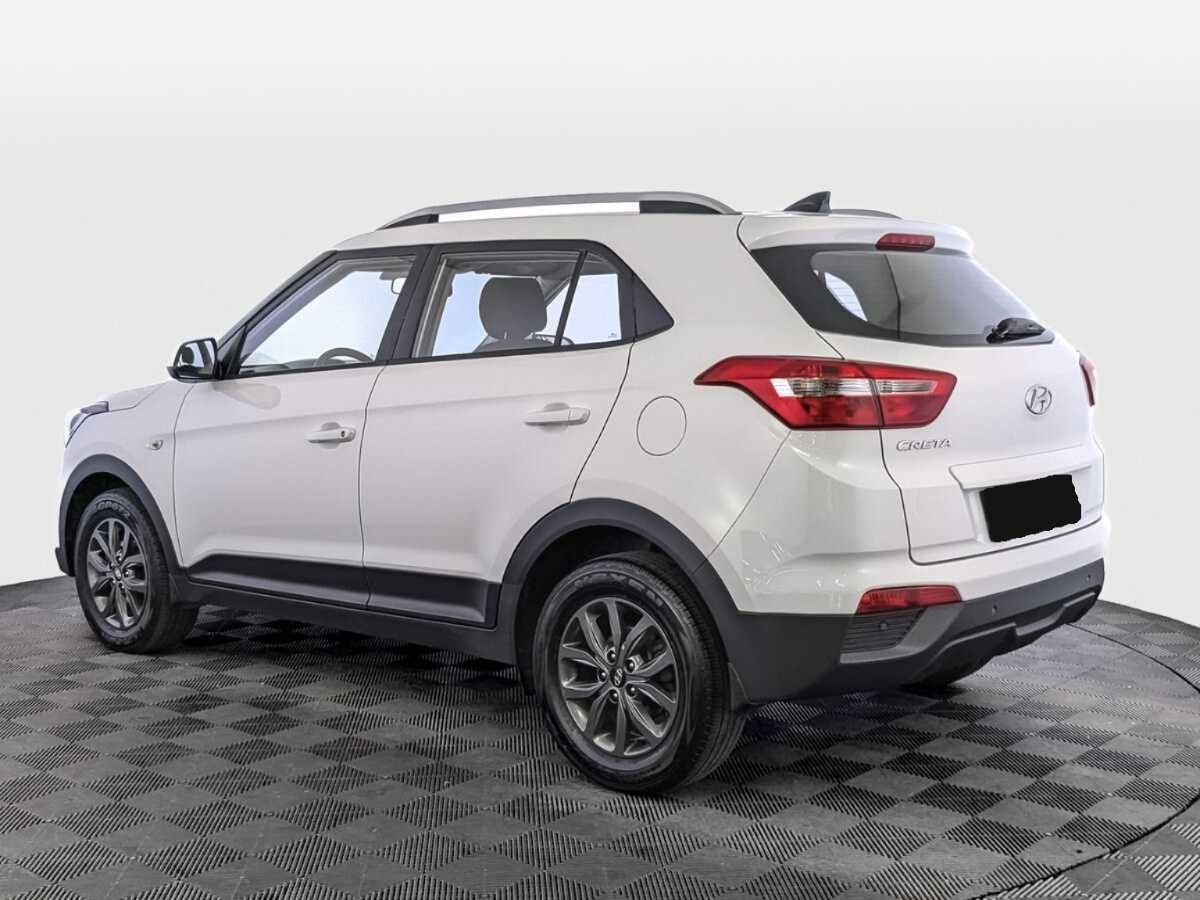 Hyundai Creta, 2021 Фото №7