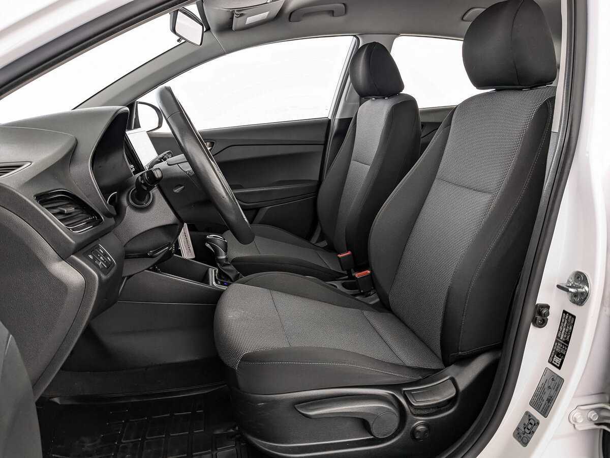 Hyundai Solaris, 2021 Фото №15