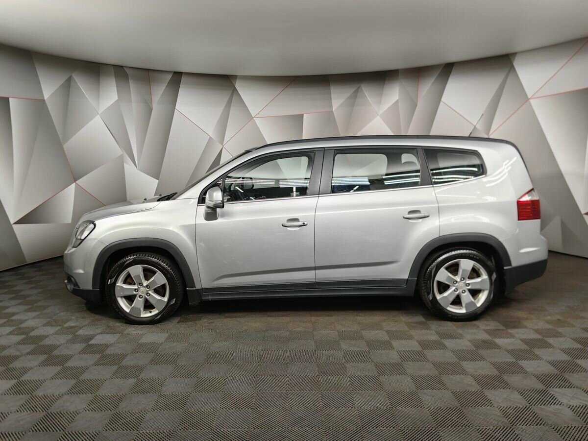Chevrolet Orlando, 2014 Фото №5
