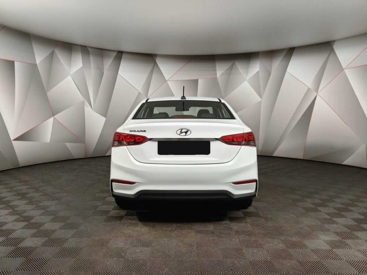 Hyundai Solaris, 2019 - 57 190 км. | Фото №8