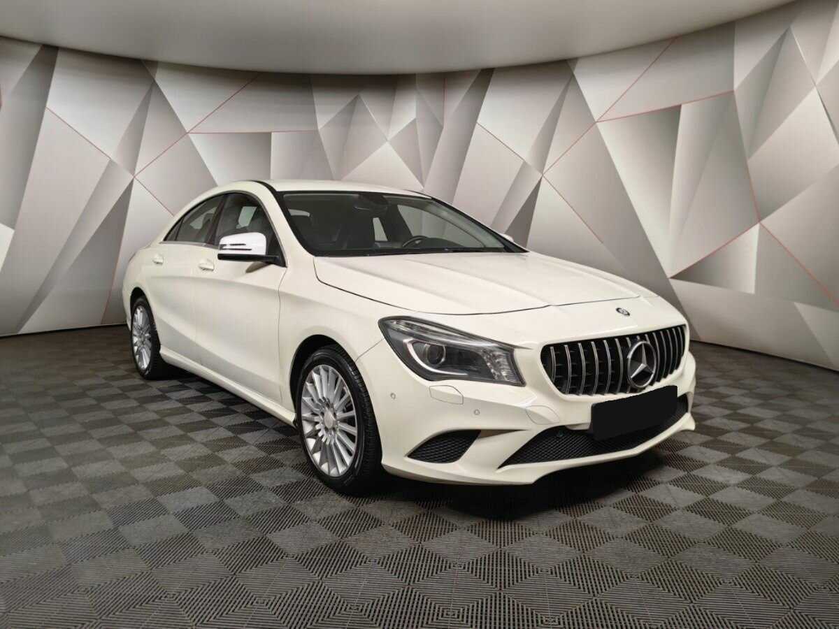 Mercedes-Benz CLA 200, 2013 - 139 500 км. | Фото №3