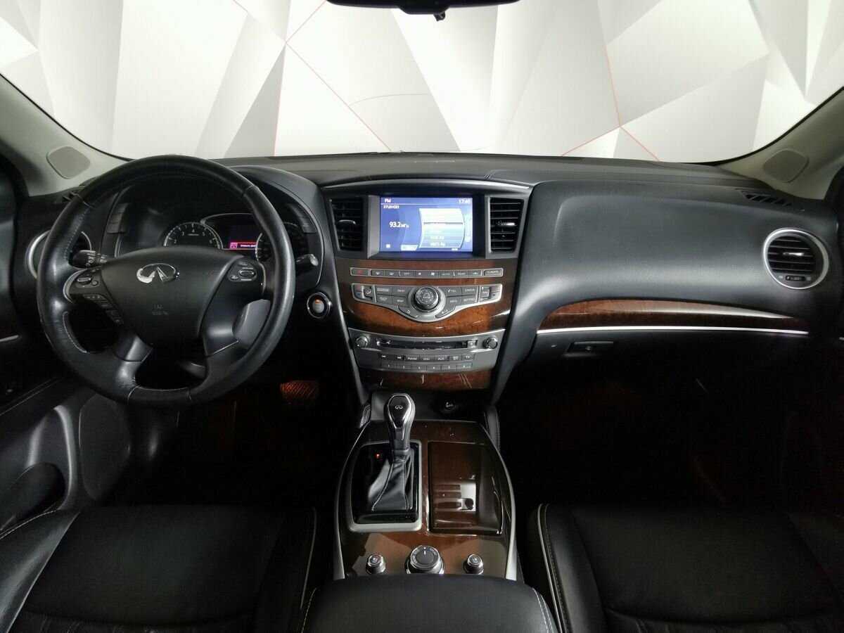 Infiniti QX60, 2017 Фото №10