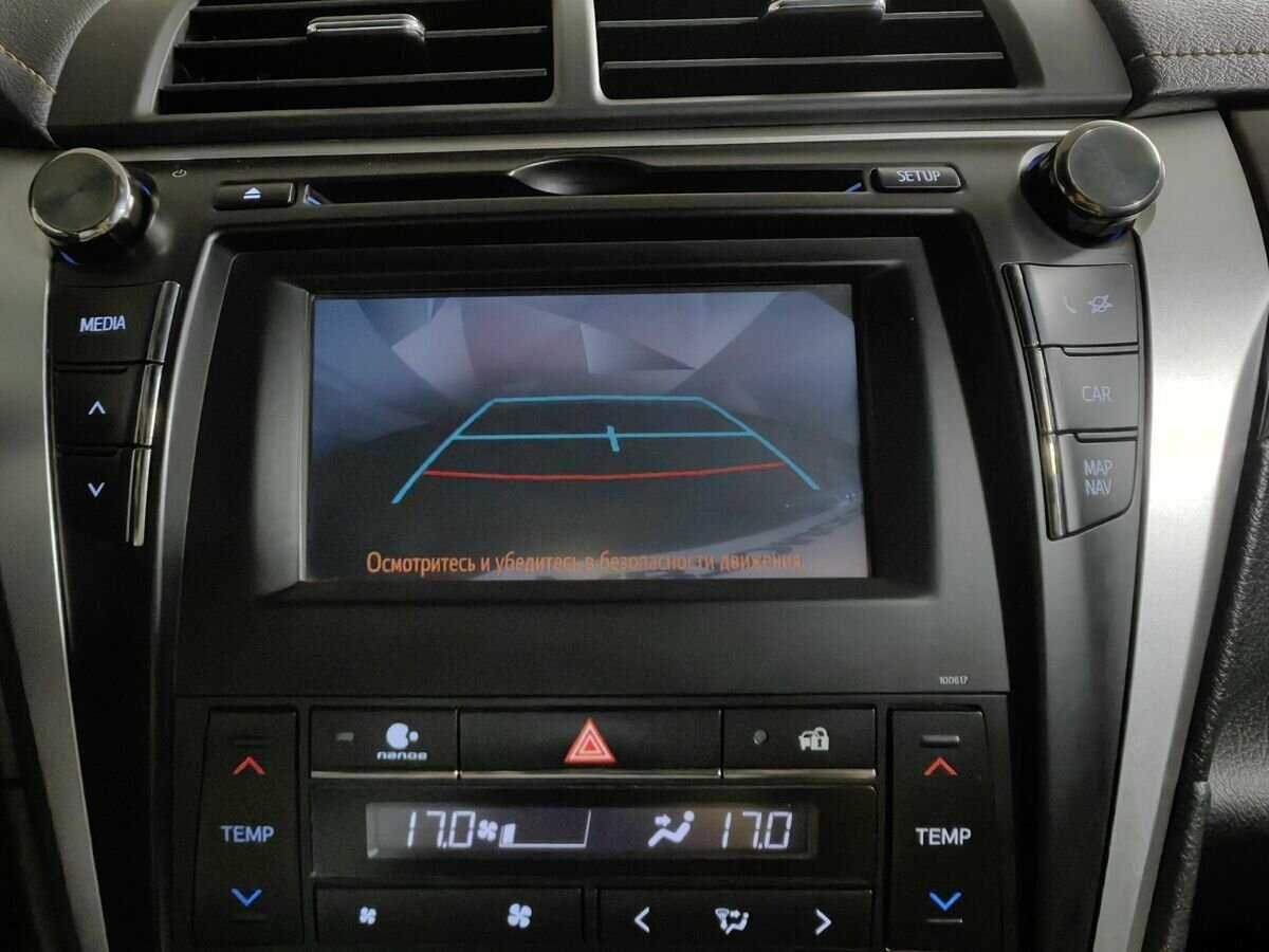 Toyota Camry, 2015 Фото №16