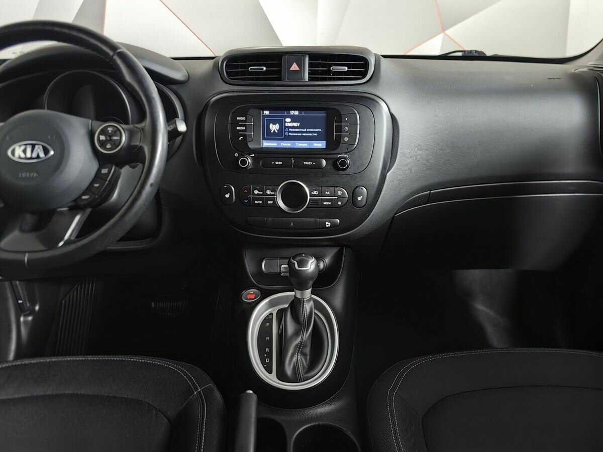 Kia Soul, 2018 Фото №11