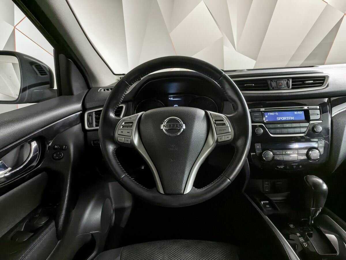 Nissan Qashqai, 2014 Фото №15