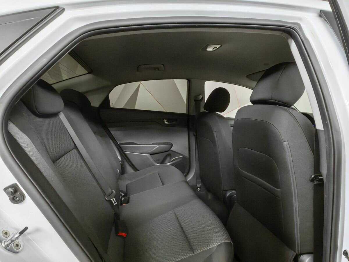 Hyundai Solaris, 2021 Фото №12