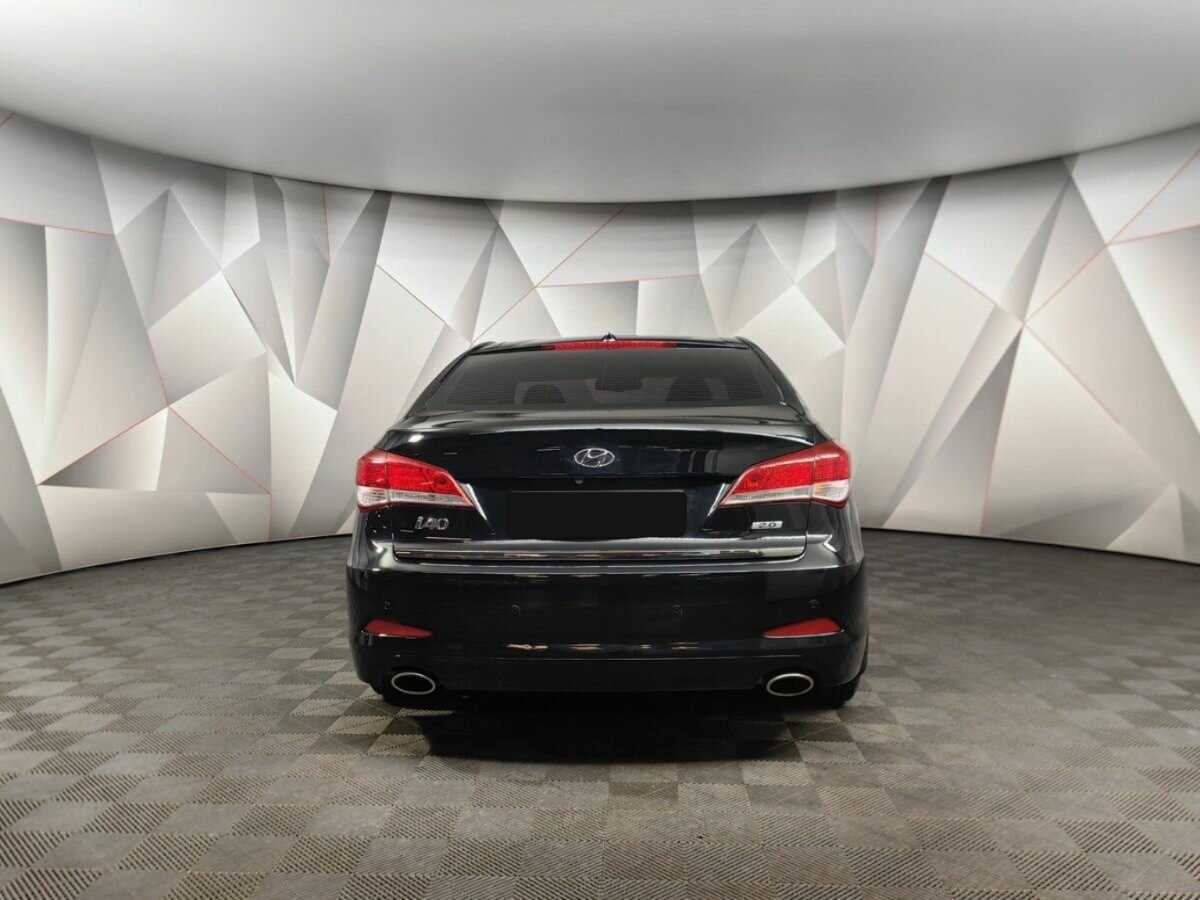 Hyundai i40, 2013 Фото №8