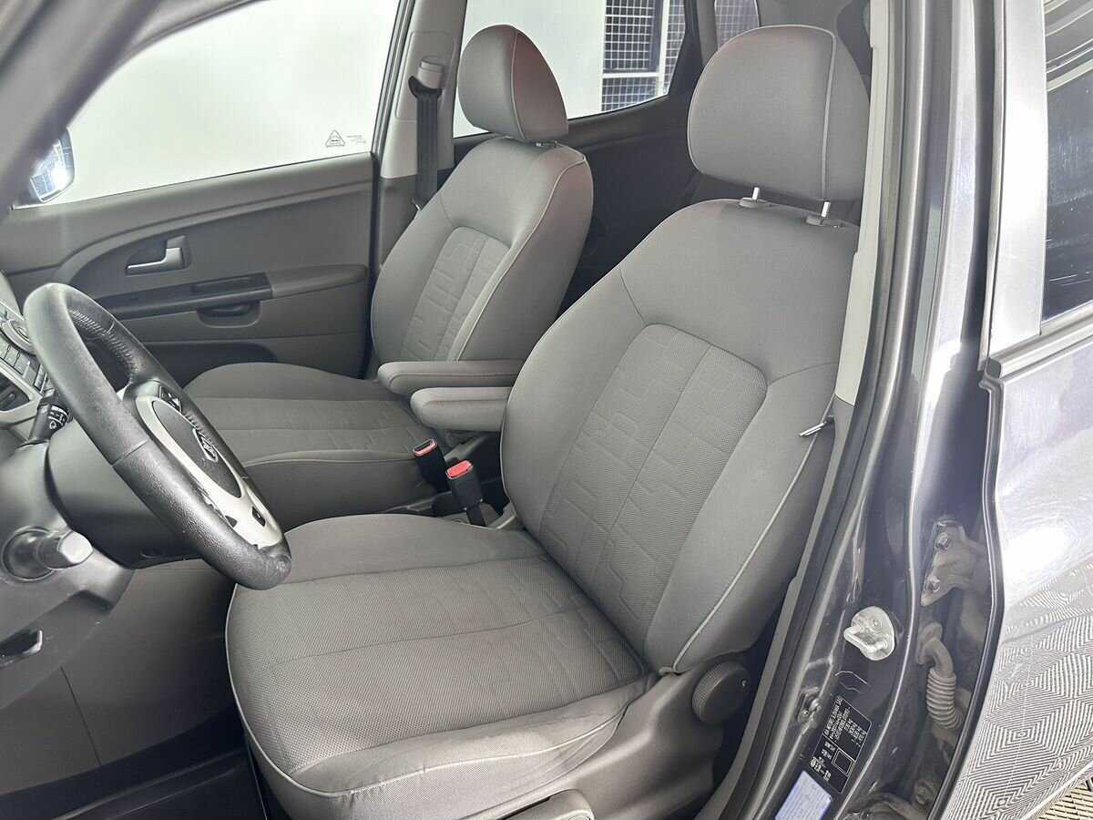 Kia Venga, 2013 Фото №8