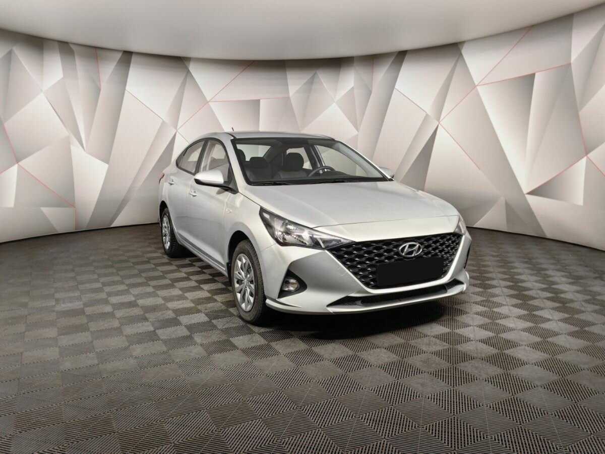 Hyundai Solaris, 2021 Фото №3