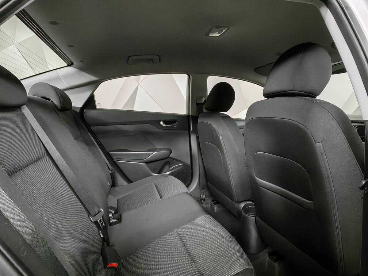 Hyundai Solaris, 2021 Фото №12