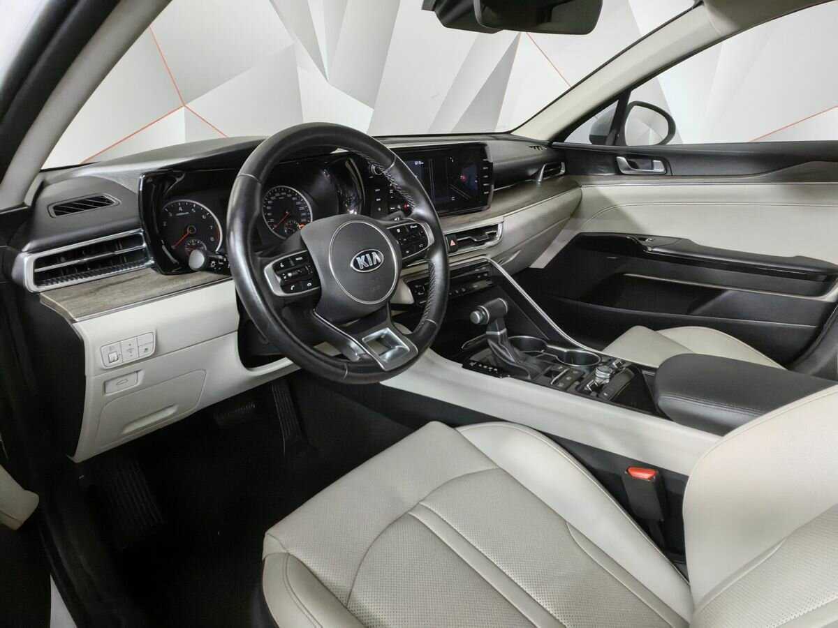 Kia K5, 2020 Фото №14