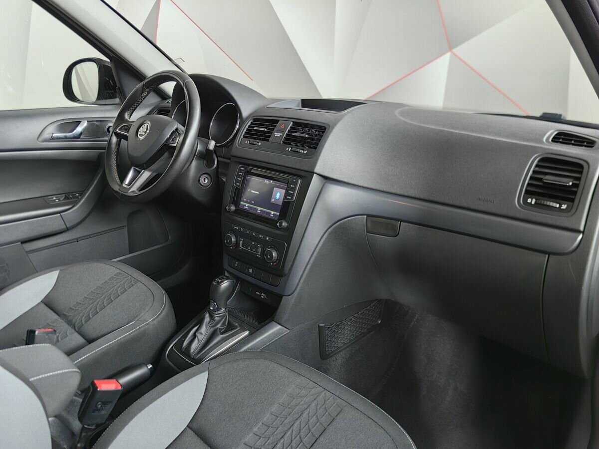 Skoda Yeti, 2017 Фото №9