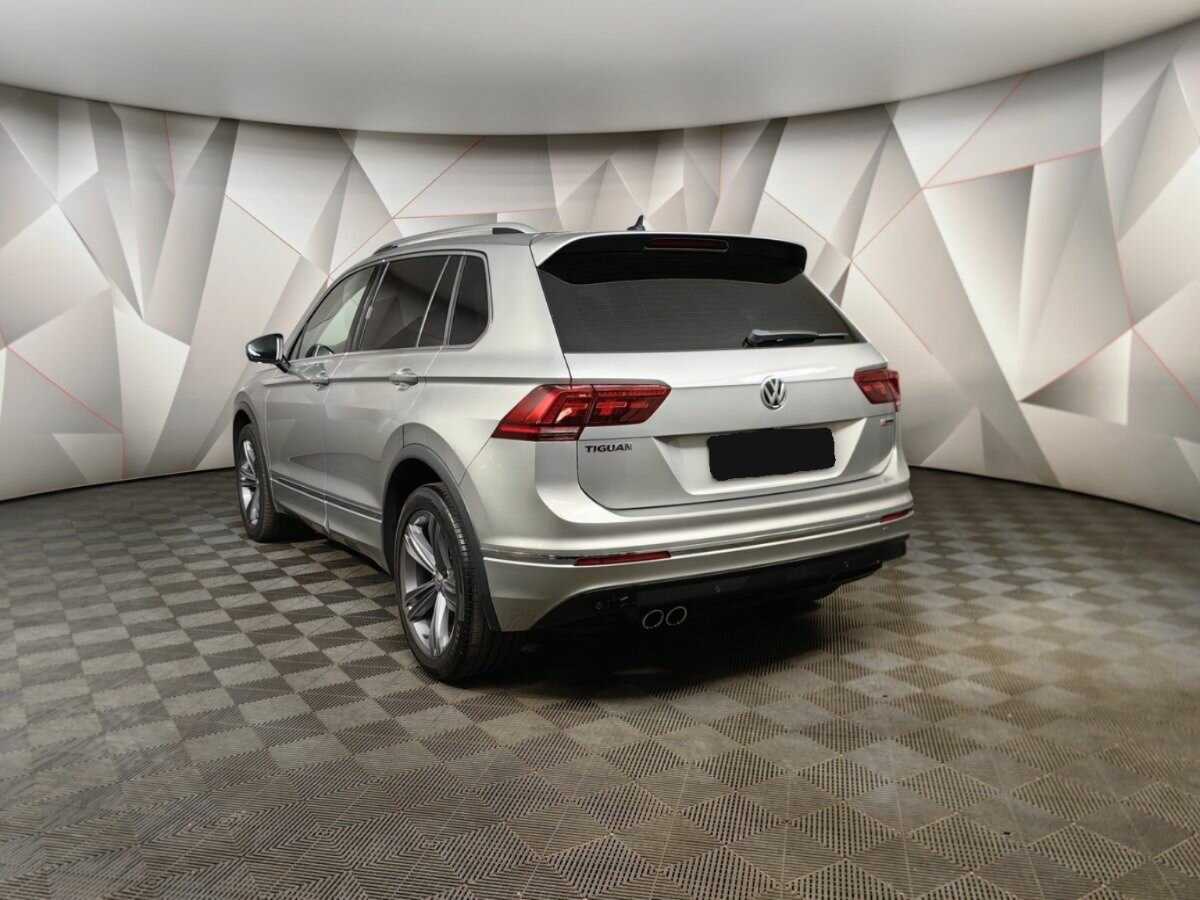 Volkswagen Tiguan, 2018 - 78 310 км. | Фото №3