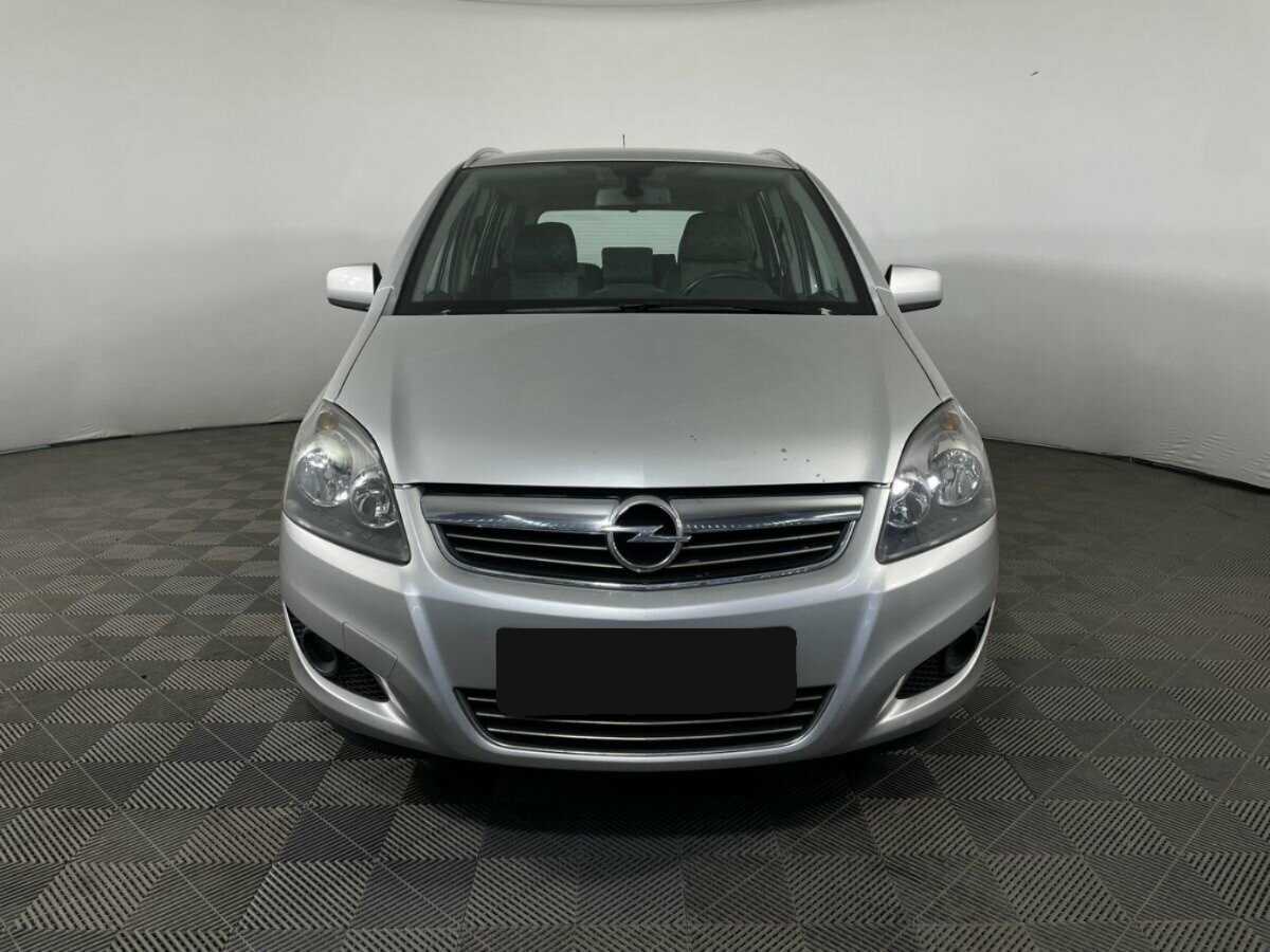 Opel Zafira, 2012 Фото №2