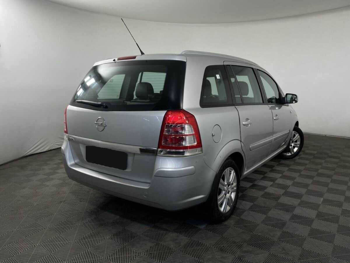 Opel Zafira, 2012 Фото №6