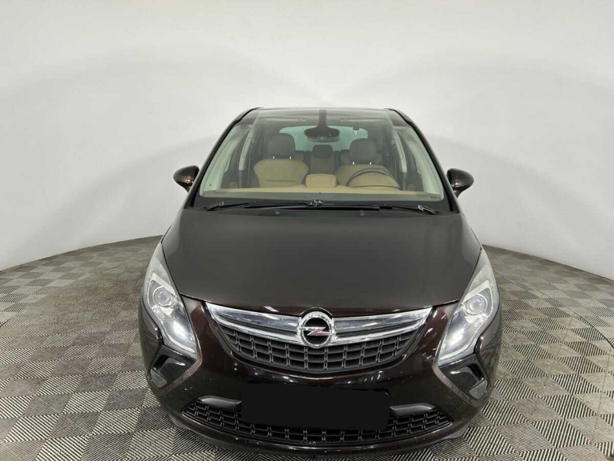 Opel Zafira, 2013 Фото №2