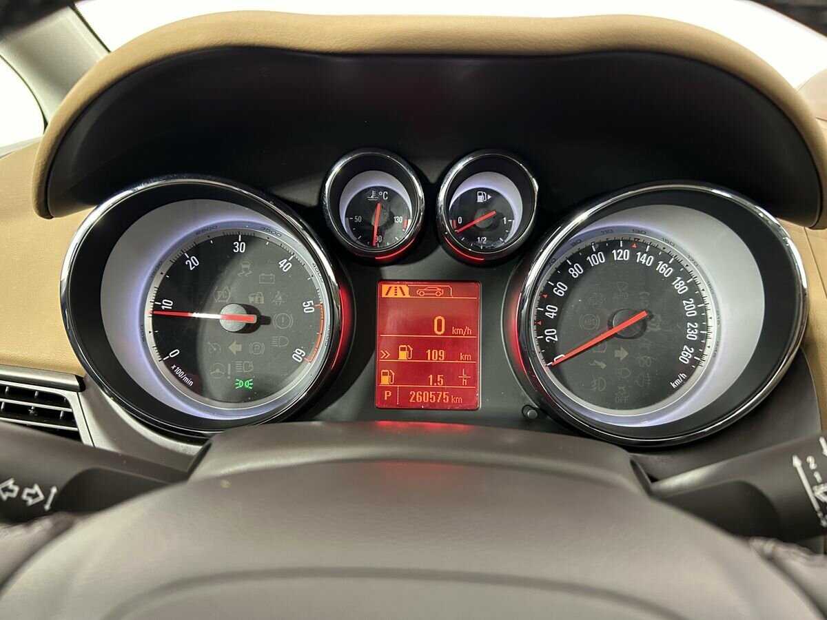 Opel Zafira, 2013 Фото №11