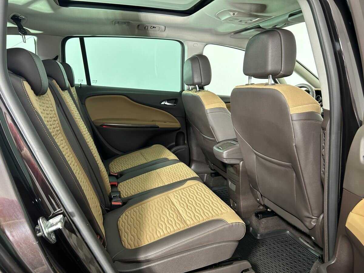 Opel Zafira, 2013 Фото №17