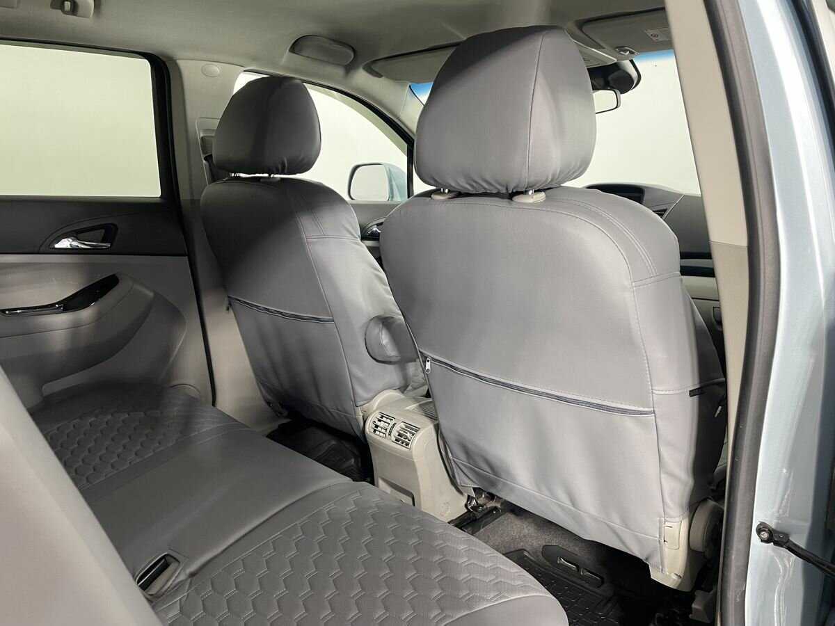 Chevrolet Orlando, 2012 Фото №16