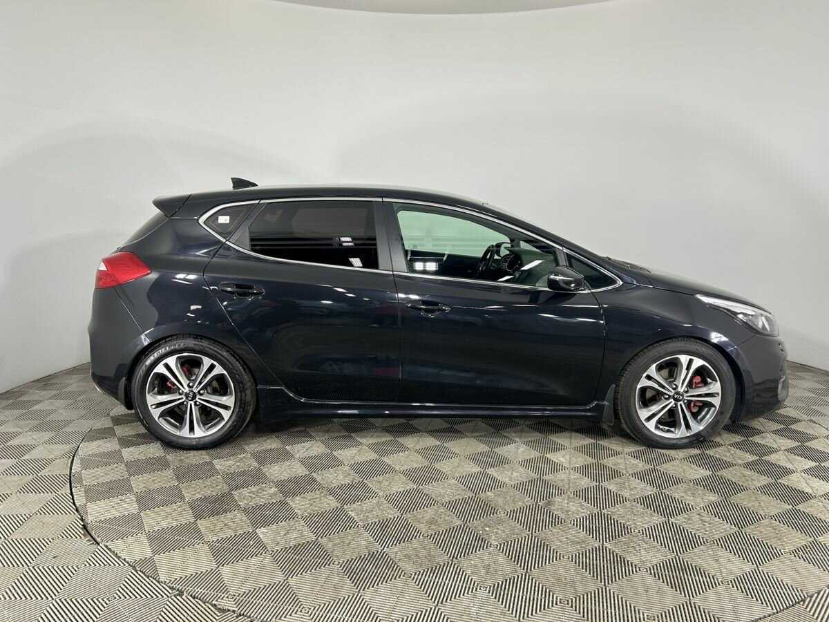Kia Ceed GT, 2017 Фото №4