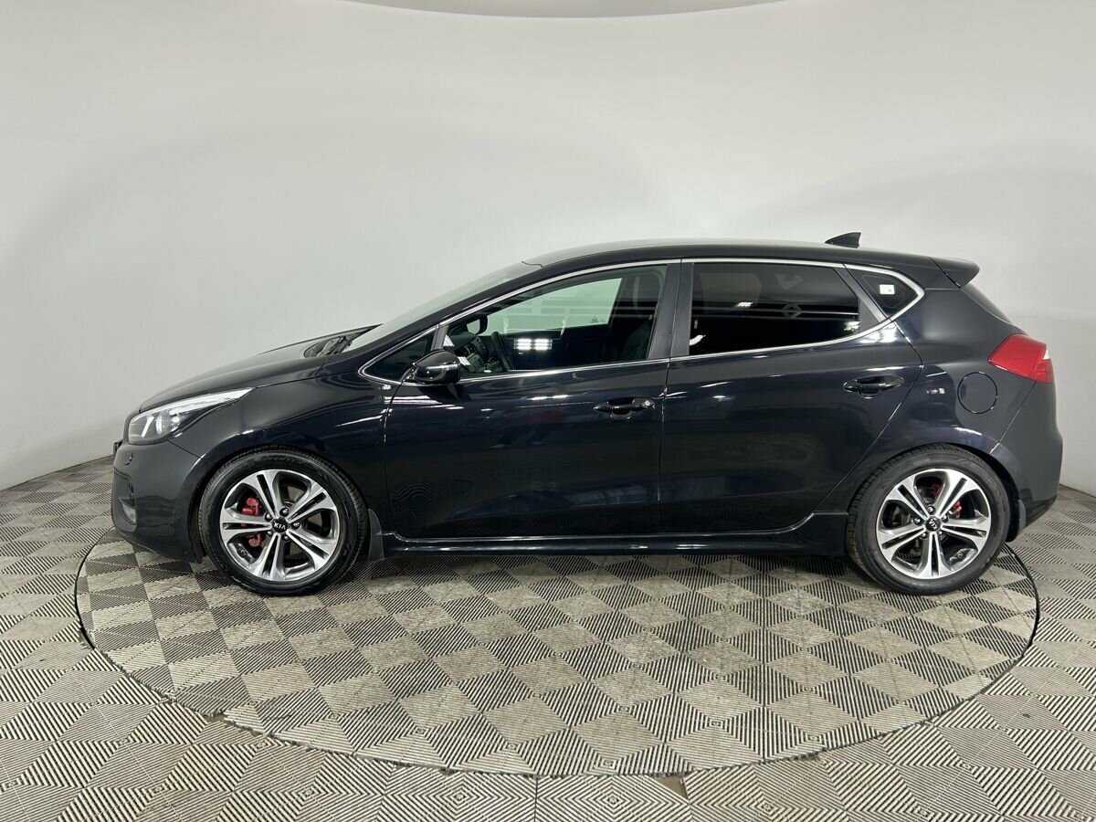 Kia Ceed GT, 2017 Фото №5
