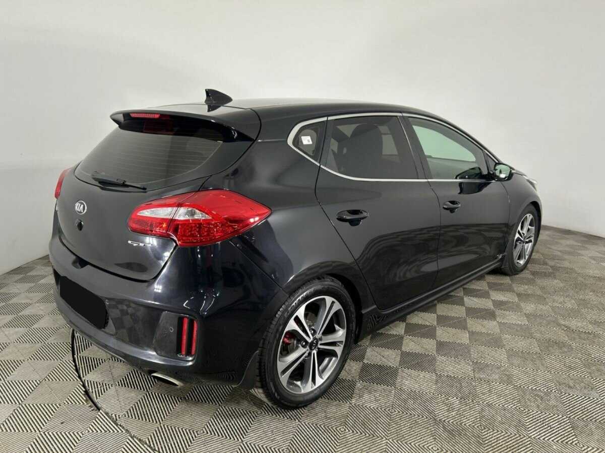 Kia Ceed GT, 2017 Фото №6