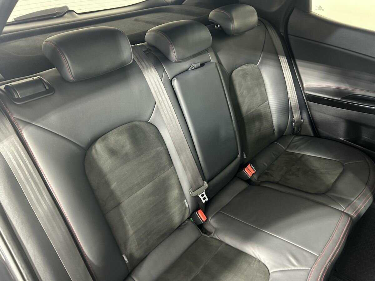 Kia Ceed GT, 2017 Фото №15