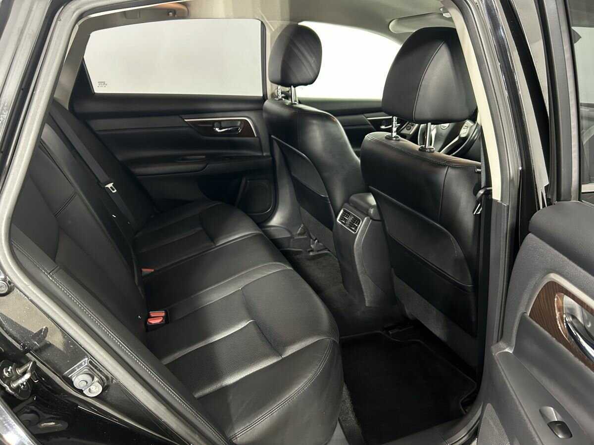 Nissan Teana, 2014 Фото №16