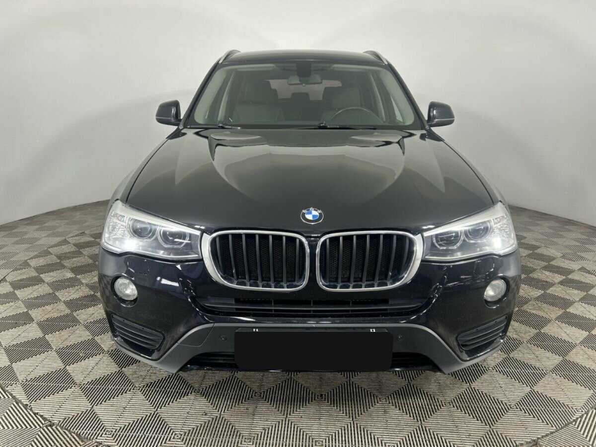 BMW X3 20i xDrive, 2016 - 146 372 км. | Фото №2