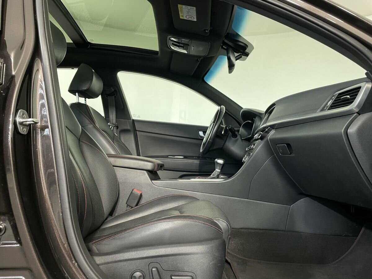 Kia Optima, 2016 Фото №14