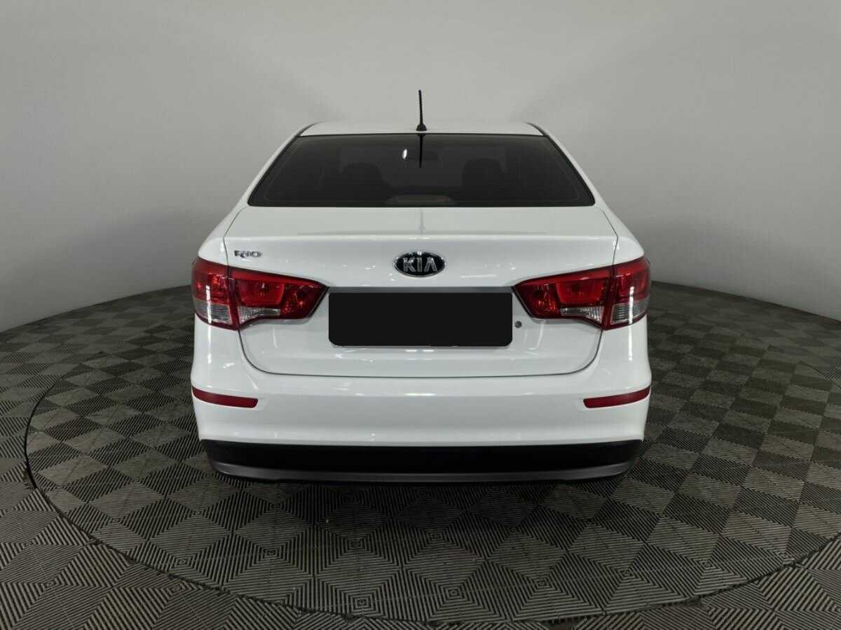 Kia Rio, 2016 - 93 547 км. | Фото №2