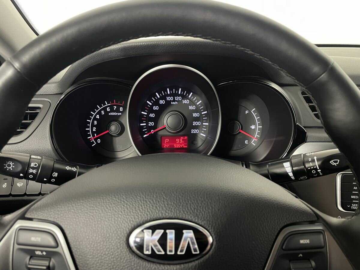 Kia Rio, 2016 Фото №10