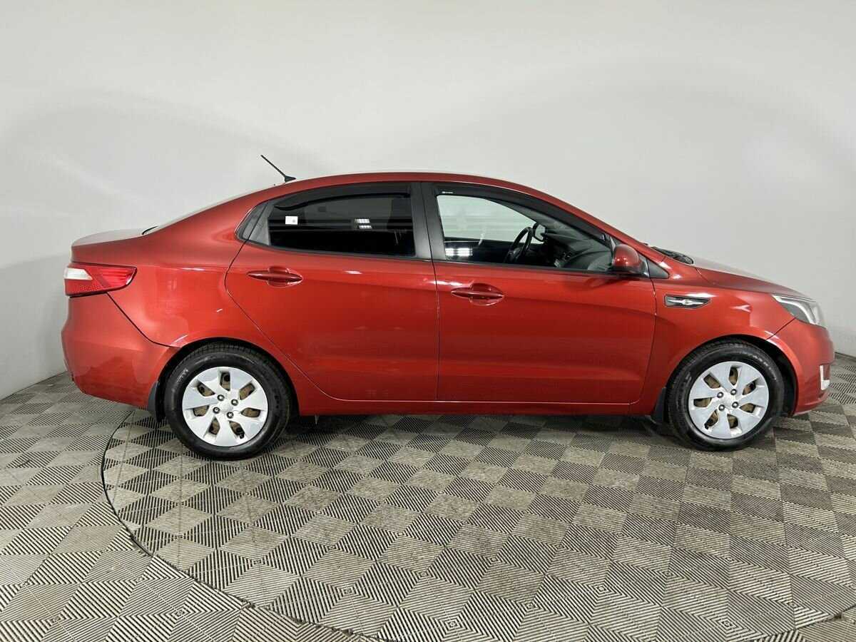 Kia Rio 6-speed, 2014 - 107 686 км. | Фото №4
