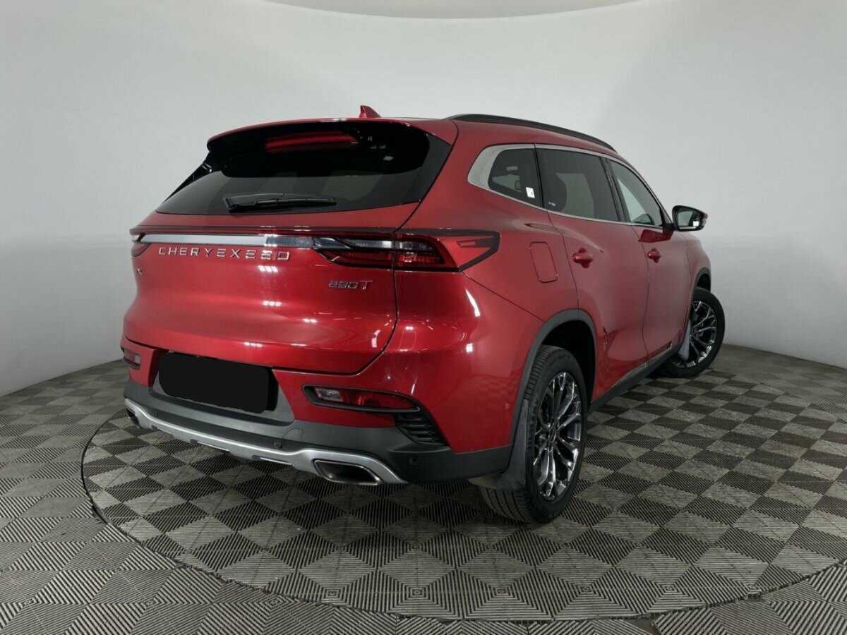 EXEED TXL, 2020 Фото №6