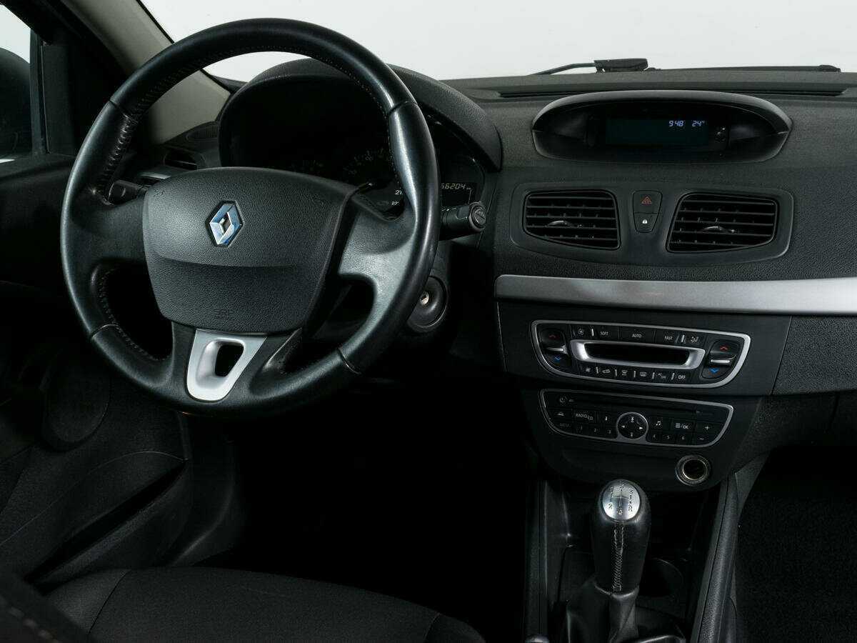 Renault Megane, 2012 Фото №11