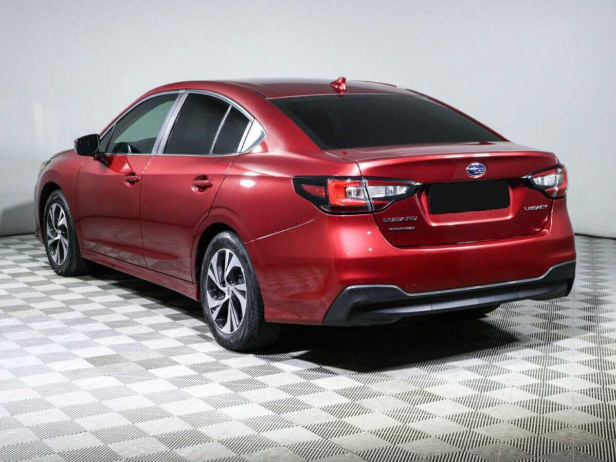 Subaru Legacy, 2020 - 18 468 км. | Фото №6