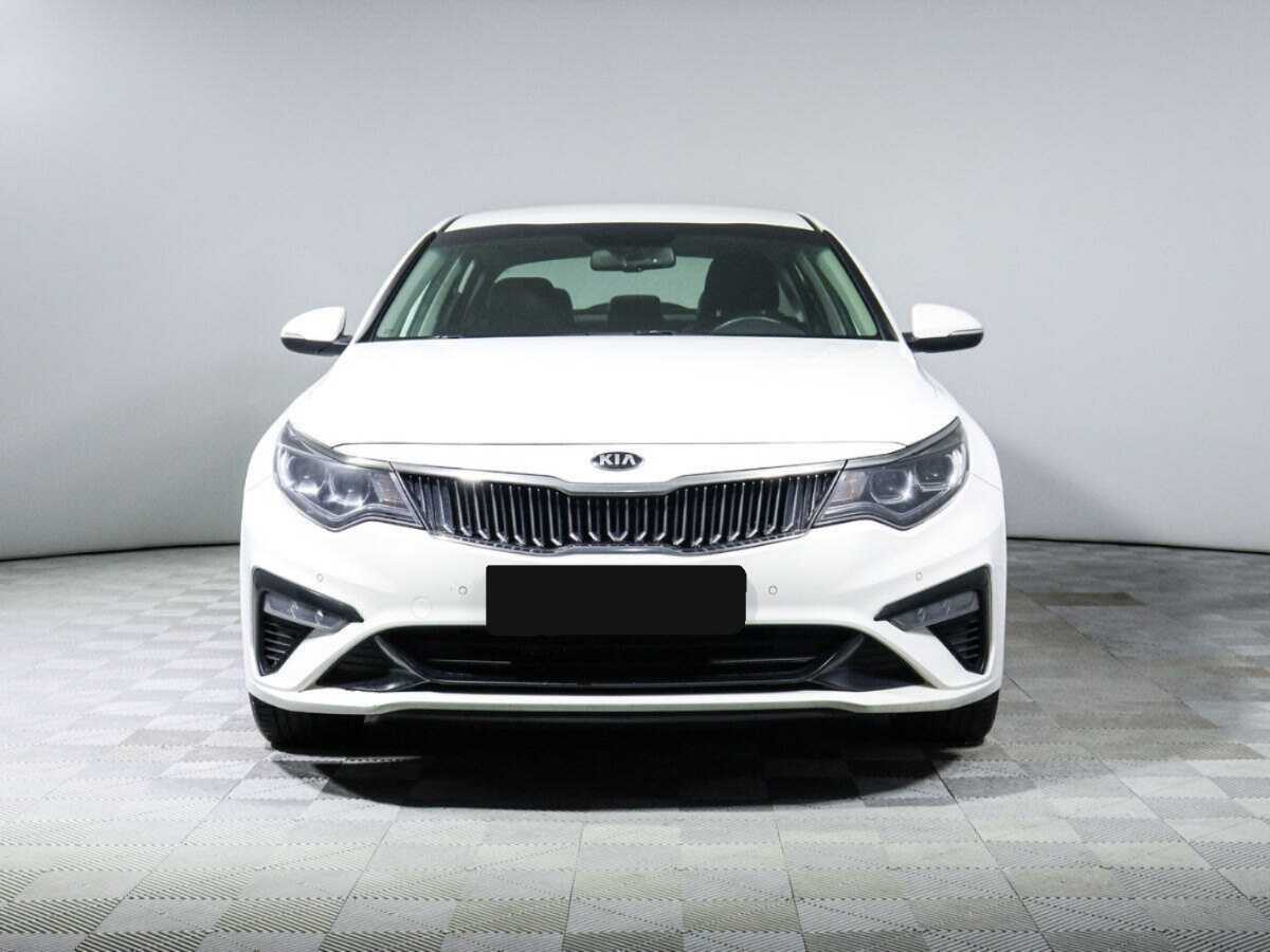 Kia Optima, 2018 Фото №2