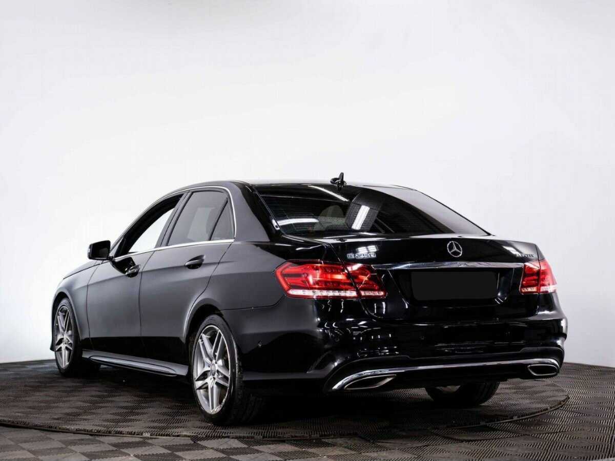 Mercedes-Benz E-Класс 250 CDI, 2015 - 118 000 км. | Фото №4