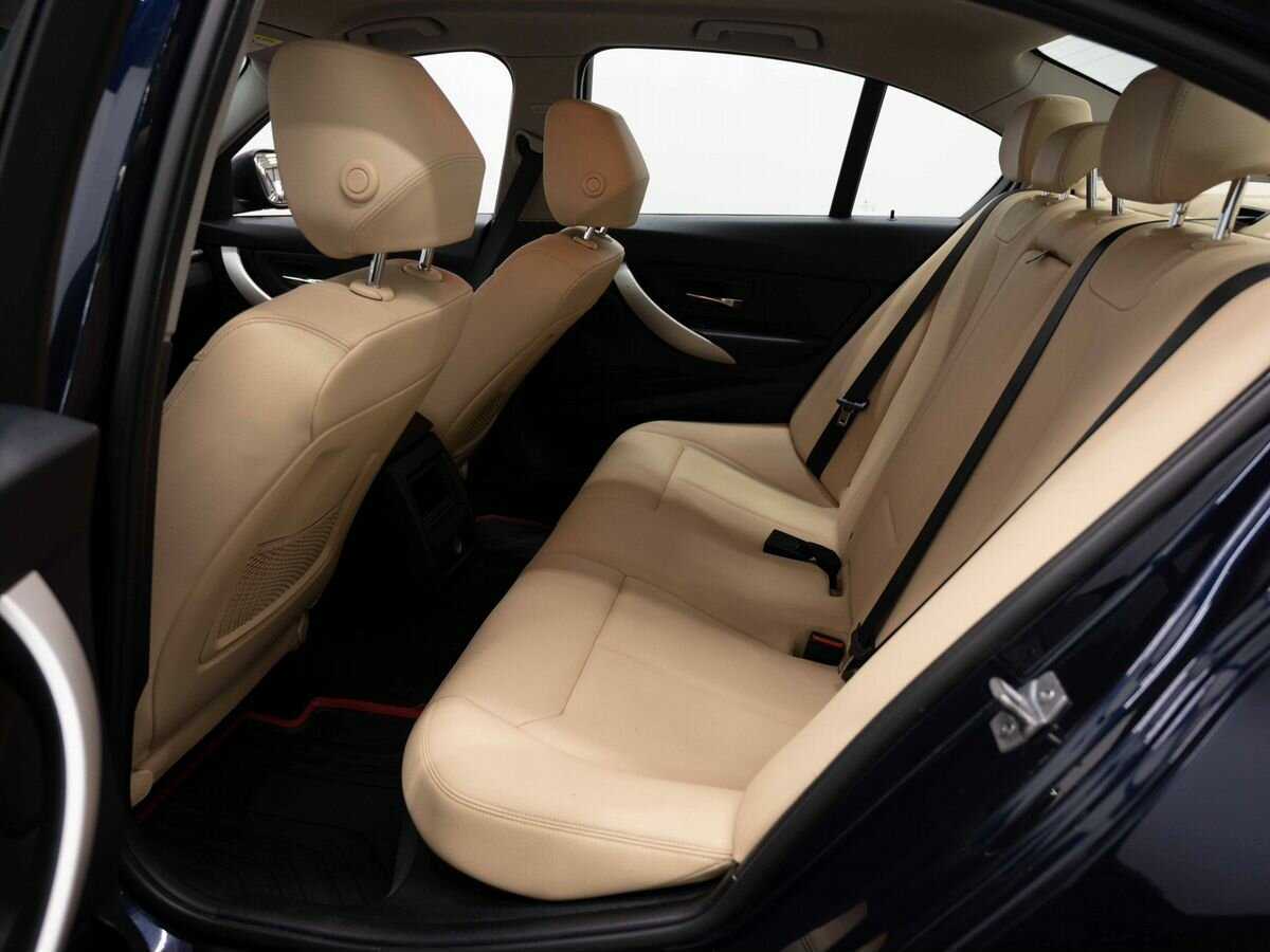 BMW 3 серии 316i, 2014 Фото №9