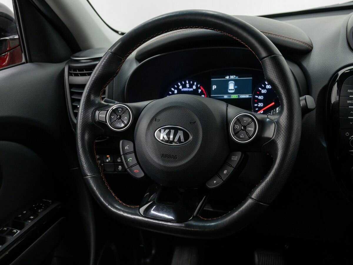 Kia Soul, 2018 Фото №11