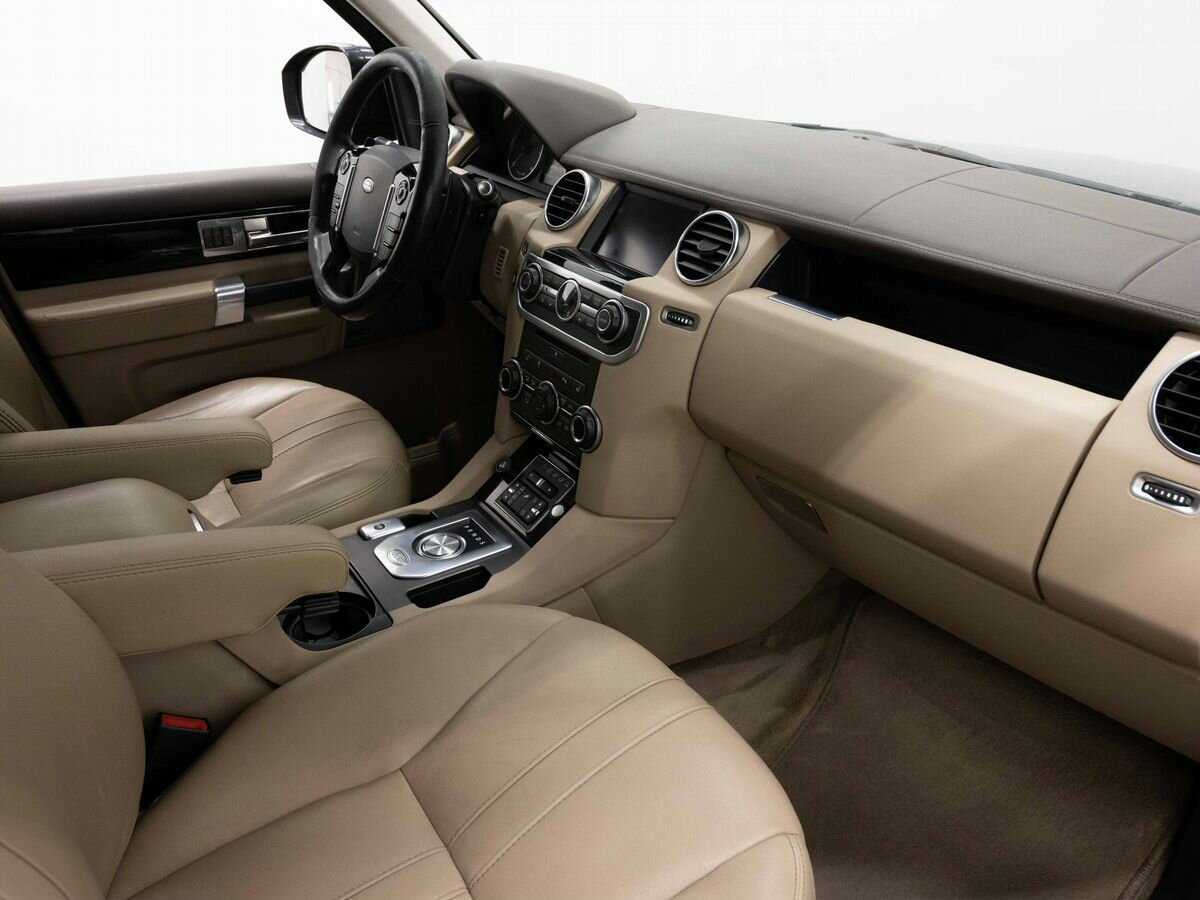 Land Rover Discovery, 2014 Фото №11