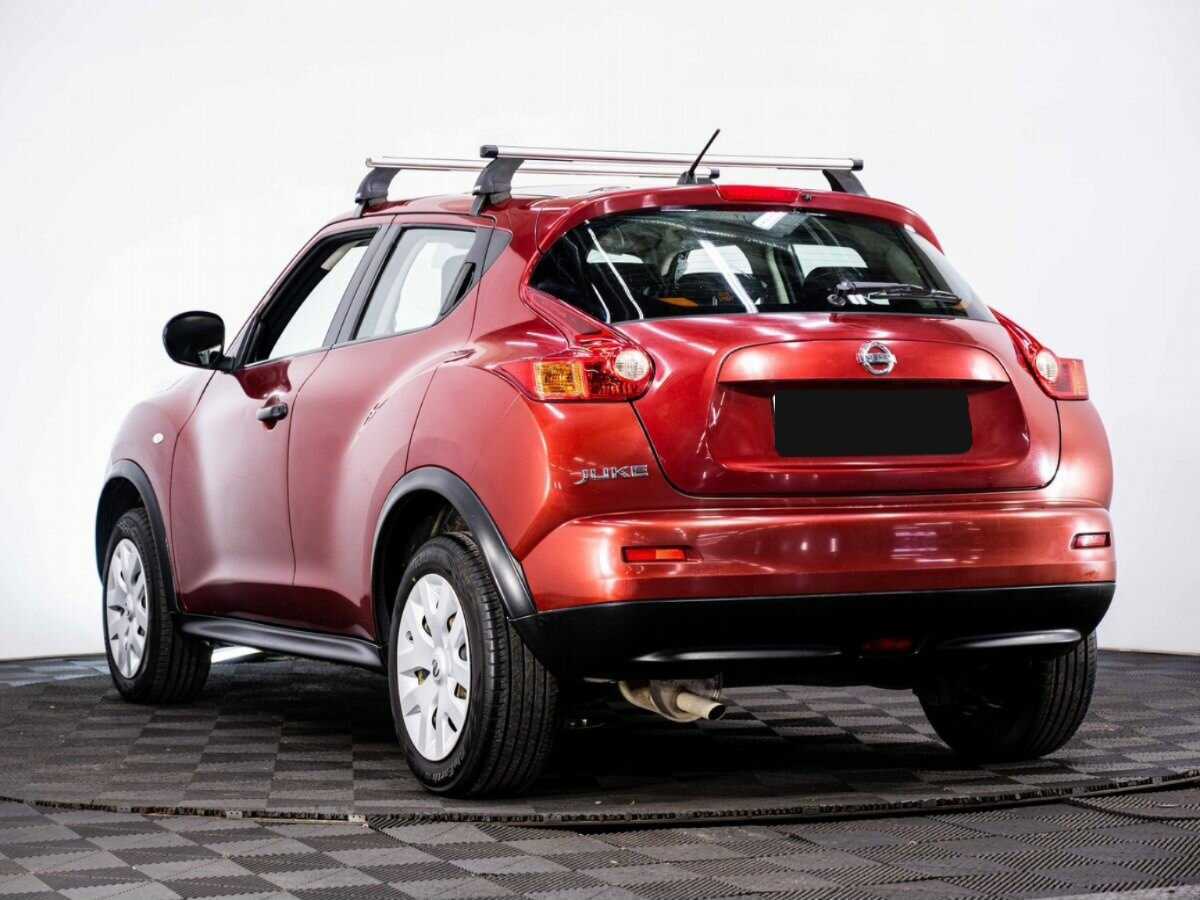 Nissan Juke, 2012 Фото №4