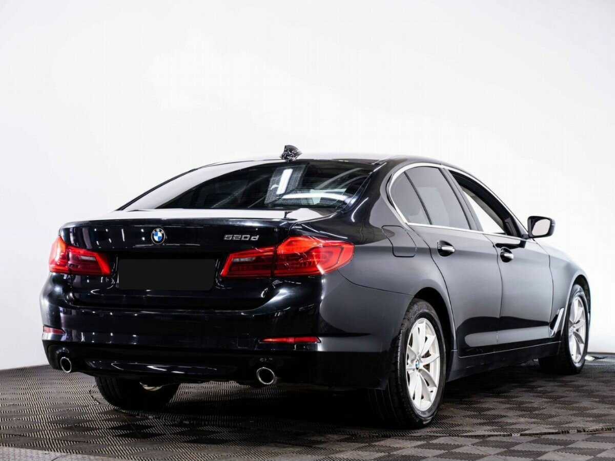 BMW 5 серии 520d, 2018 - 155 280 км. | Фото №6