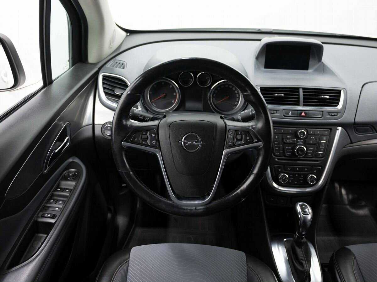 Opel Mokka, 2014 Фото №14